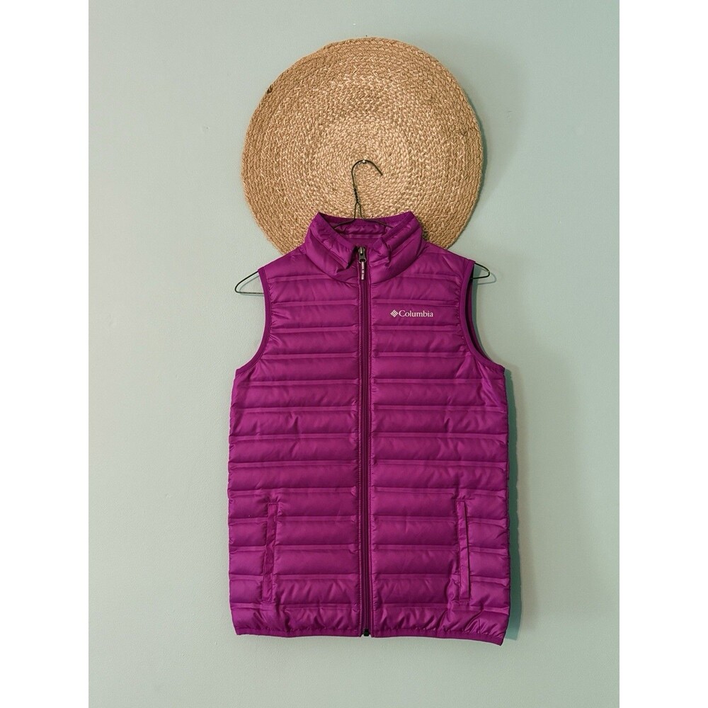 Columbia Down Vest - EUC - Color: Violet - Women’s Size: Medium